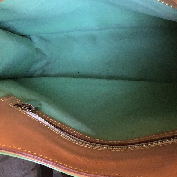 Louis Vuitton Green Kathleen Mini Lin Sac - Picture 14 of 16